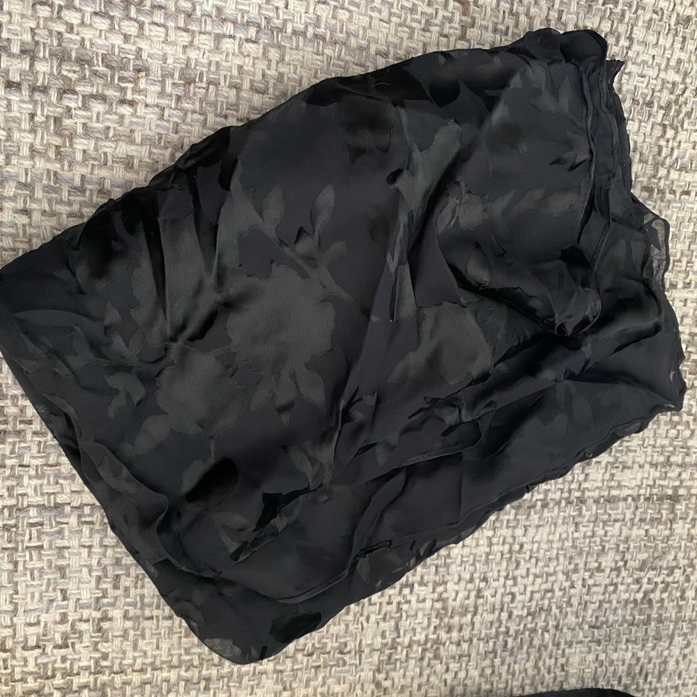 Black Scarf 🖤🧣